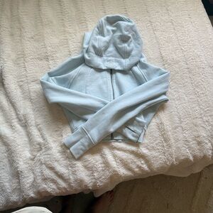 Light Blue Lululemon Scuba 0